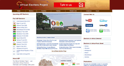 Desktop Screenshot of africanelections.org